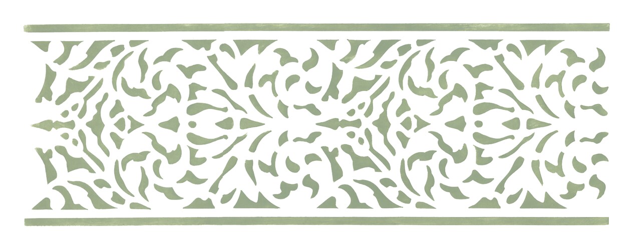 Wallpaper Stripe Wall Stencil | 3265 by Designer Stencils | Pattern Stencils | Reusable Stencils for Painting | Safe & Reusable Template for Wall Decor | Try This Stencil Instead of a Wallpaper | Easy to Use & Clean Art Stencil Pattern